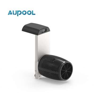 Плывная практика с AUPOOL Endless Pool Machine Скорость сброса от 80 до 300 м3/ч
