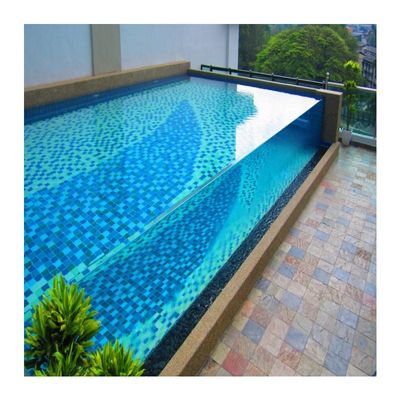 Villa Garden акриловый бассейн с высокой светопроницаемостью и плотностью 1,20 г/см3
