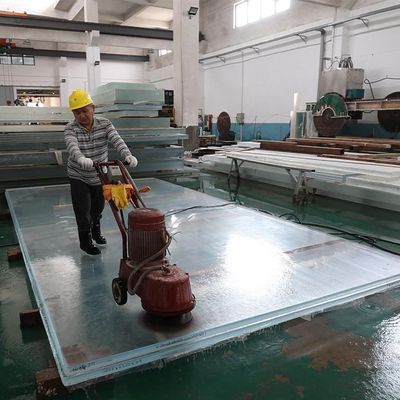 Внешний бассейн с бесконечностью на поверхности стекловолокна Луцит акриловая плотность 1,2 г/см3