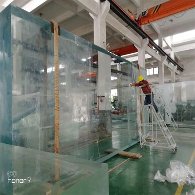50 мм прозрачный толстый акриловый стеклянный лист для бесконечного бассейна