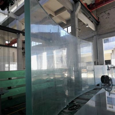 30-950 мм толщины акриловые стеклянные листы, устойчивые к погодным условиям для бассейна