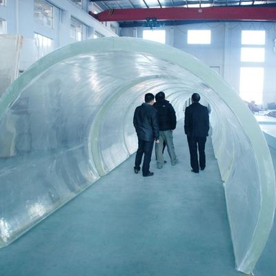 30-950 мм толщины акриловые стеклянные листы, устойчивые к погодным условиям для бассейна