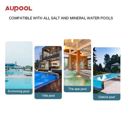 15-45 г хлора выходной соль хлор генератор AUPOOL 2 в 1 для общественного бассейна