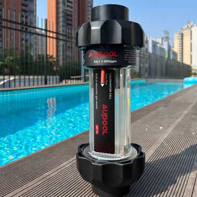 Солевой хлорирующий для бассейна соленой воды 27.5Vdc Выход 100.4-190.1 Ватт Потребление энергии