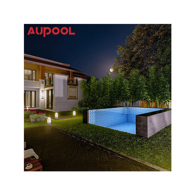 Villa Garden акриловый бассейн с высокой светопроницаемостью и плотностью 1,20 г/см3