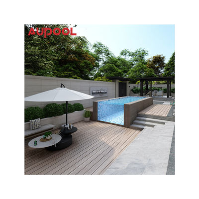 Villa Garden акриловый бассейн с высокой светопроницаемостью и плотностью 1,20 г/см3