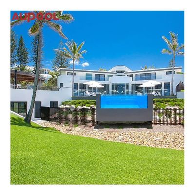 Специальный акриловый луцитовый сборный интегрированный бассейн для частного проживания