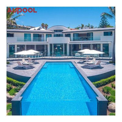 Специальный акриловый луцитовый сборный интегрированный бассейн для частного проживания
