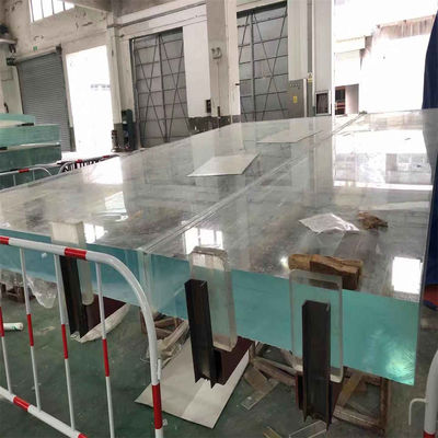 PMMA Lucite Plexi стеклянные панели окна для бассейна легко чистый индивидуальный дизайн