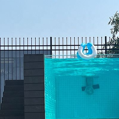 Акриловый бассейн без границ для гостиниц 43м3 Бассейн Вода вместимость 3050KGS Чистая масса