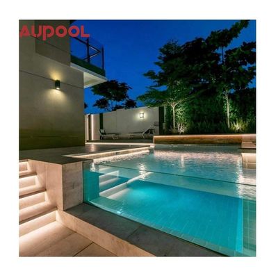 Прозрачный 50 мм прозрачный толстый бассейн для AUPOOL на крыше