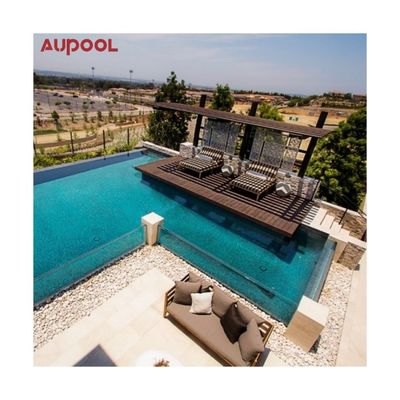 Пластиковый бассейн 8M идеально подходит для вилл, домов, отелей, спортзалов, школ и санаториев.