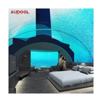 Пластиковый бассейн 8M идеально подходит для вилл, домов, отелей, спортзалов, школ и санаториев.