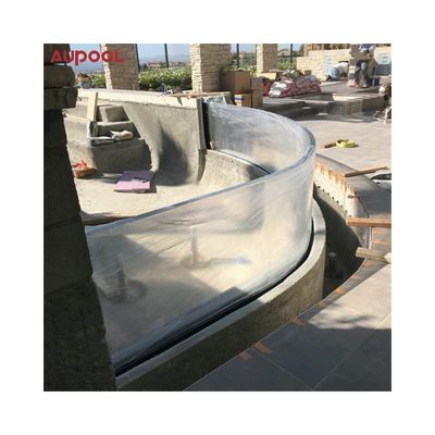 Прозрачный AUPOOL Custom Pmma Sheet Акриловый лист для купания