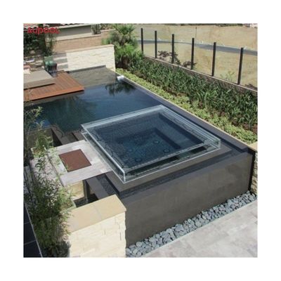 Прозрачный AUPOOL Custom Pmma Sheet Акриловый лист для купания
