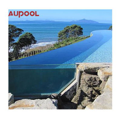 Устойчивый бассейн для бассейна с светодиодным освещением для школы