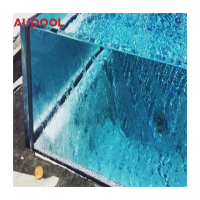 Устойчивый бассейн для бассейна с светодиодным освещением для школы