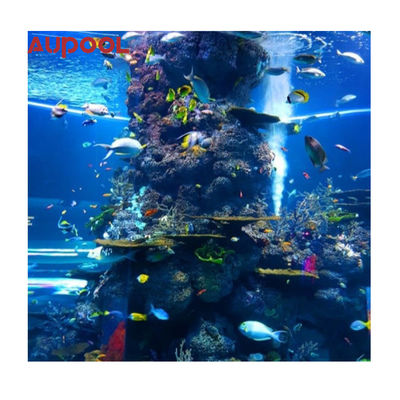 Устойчивый бассейн для бассейна с светодиодным освещением для школы