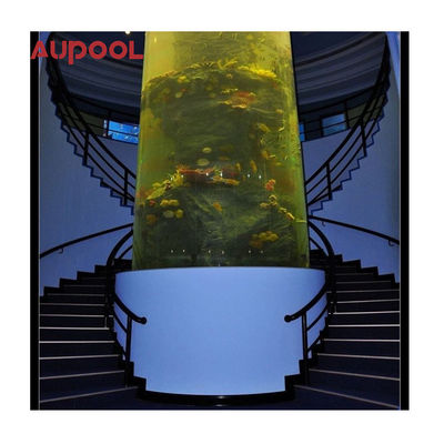 Устойчивый бассейн для бассейна с светодиодным освещением для школы