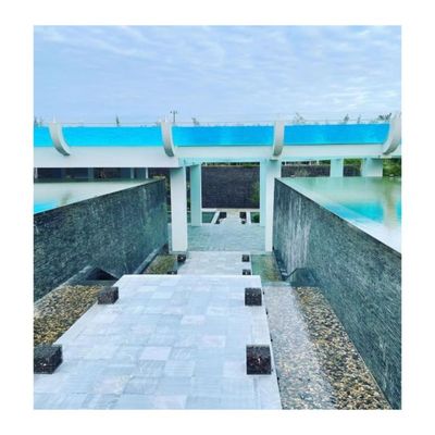 12 метровый акриловый бассейн роскошное дополнение к Aupool Spectacular Hotel Rooftop