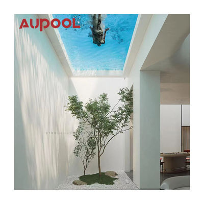Культурные бассейны Aupool Акриловый каркас Стены Большой бассейн для отелей и тренажеров