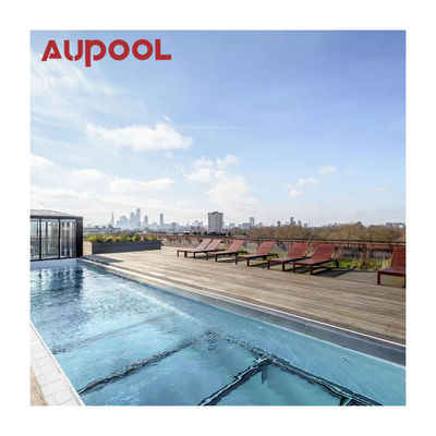 Культурные бассейны Aupool Акриловый каркас Стены Большой бассейн для отелей и тренажеров