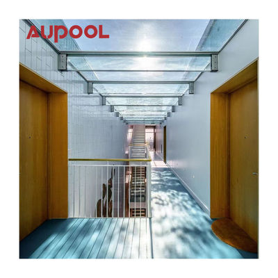 Культурные бассейны Aupool Акриловый каркас Стены Большой бассейн для отелей и тренажеров