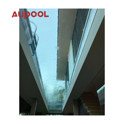 Культурные бассейны Aupool Акриловый каркас Стены Большой бассейн для отелей и тренажеров