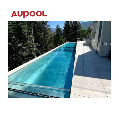 Бассейн акриловый стеклянный лист Aupool 50Mm тоннельный цилиндр для курортного садового дома