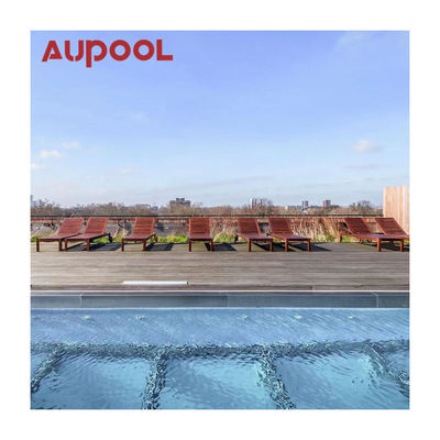 Бассейн акриловый стеклянный лист Aupool 50Mm тоннельный цилиндр для курортного садового дома