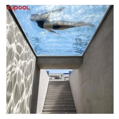 Специализированный акриловый бассейн с высокой диафаничностью для термостатических баз и бассейнов