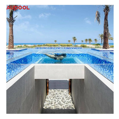 Специализированный акриловый бассейн с высокой диафаничностью для термостатических баз и бассейнов