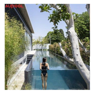 Специализированный акриловый бассейн с высокой диафаничностью для термостатических баз и бассейнов