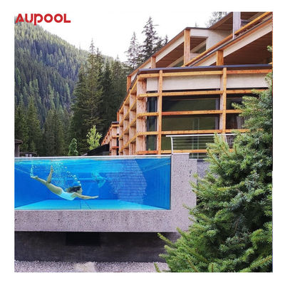 Специализированный акриловый бассейн с высокой диафаничностью для термостатических баз и бассейнов