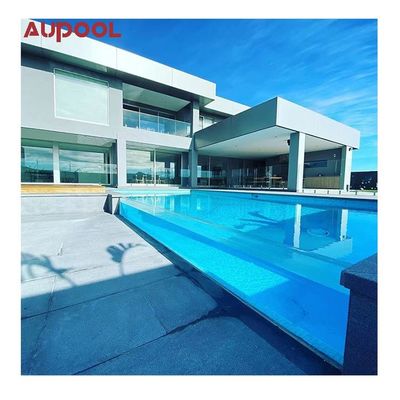 Легко устанавливать сборный модульный бассейн Стенные окна бассейн акриловый для современного дизайна