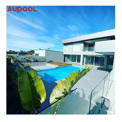 Легко устанавливать сборный модульный бассейн Стенные окна бассейн акриловый для современного дизайна