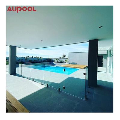 Легко устанавливать сборный модульный бассейн Стенные окна бассейн акриловый для современного дизайна