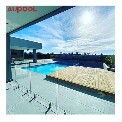 Легко устанавливать сборный модульный бассейн Стенные окна бассейн акриловый для современного дизайна