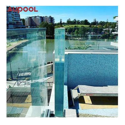 Легко устанавливать сборный модульный бассейн Стенные окна бассейн акриловый для современного дизайна