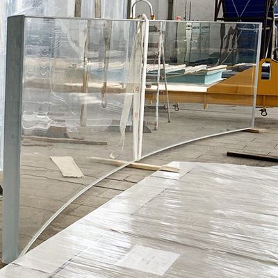 80 мм толщиной прозрачный акриловый бассейн стенка на заказ размер прозрачное стекло панель