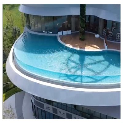 AUPOOL Акриловый материал из стекловолокна Бассейн с массажем и акриловым окном