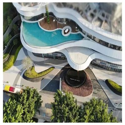 AUPOOL Акриловый материал из стекловолокна Бассейн с массажем и акриловым окном