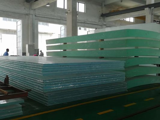 Высокофункциональная наружная нежелтеющая плавательная бассейн акриловая панель