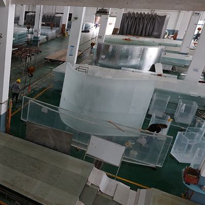 Прозрачная акриловая панель для поверхности поверхности Прозрачный акриловый бассейн Aupool литой акриловый лист